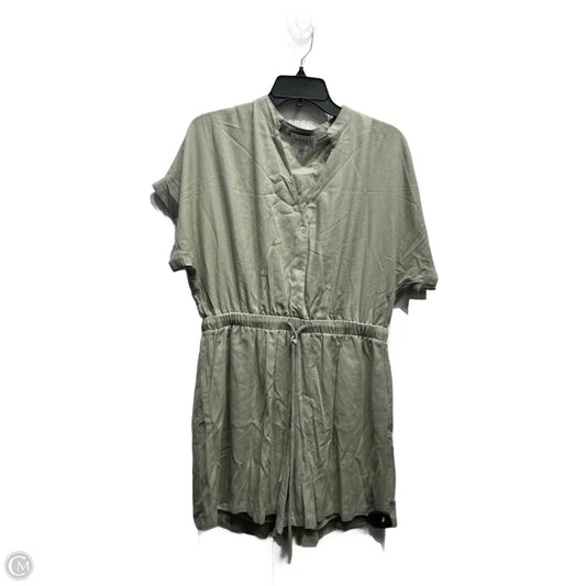 Romper By Gilli In Green, Size: L