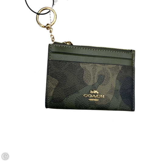 Id/card Holder Designer By Coach, Size: Small