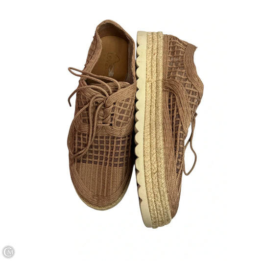 Shoes Flats By Clothes Mentor In Mauve, Size: 8