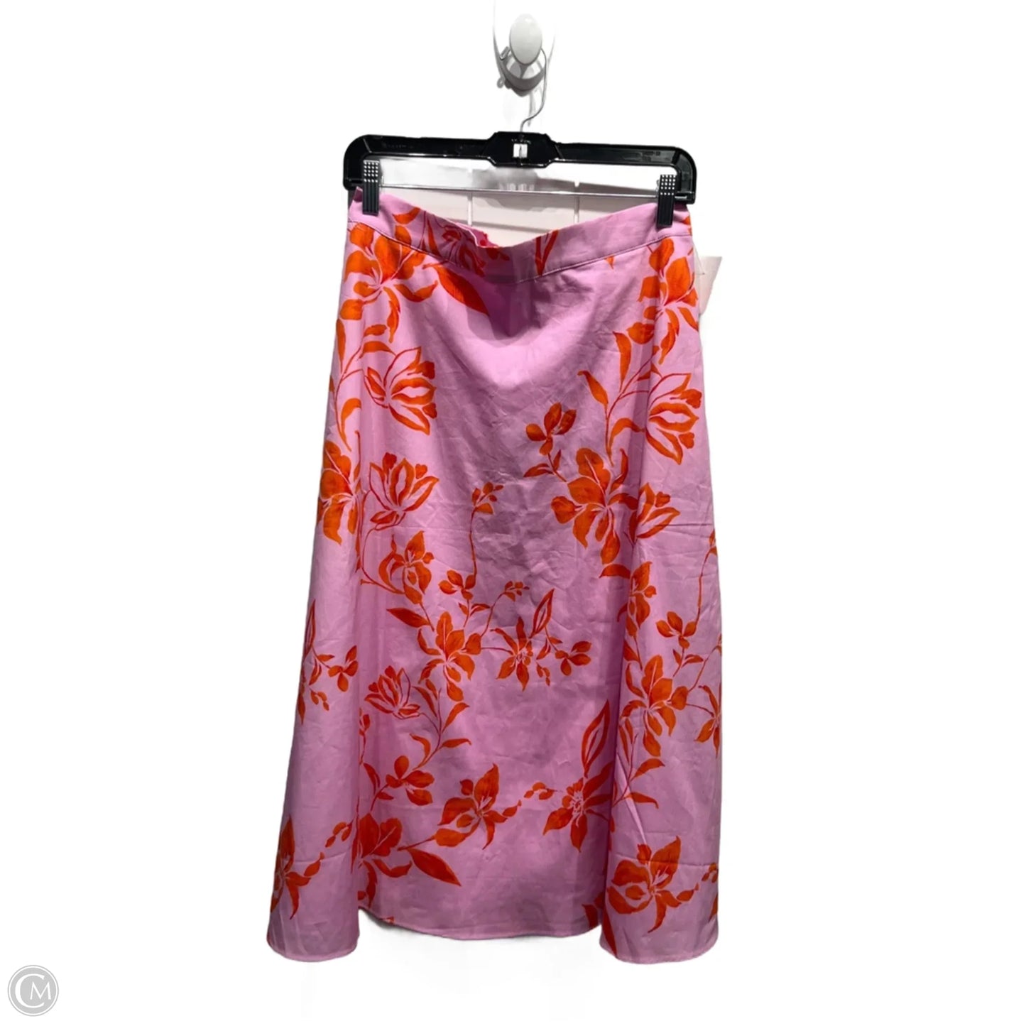Skirt Maxi By Alexia Admor In Orange & Pink, Size: 10