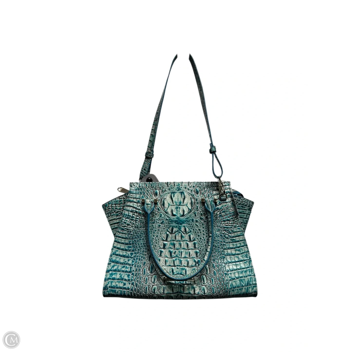 Handbag Designer By Brahmin, Size: Medium