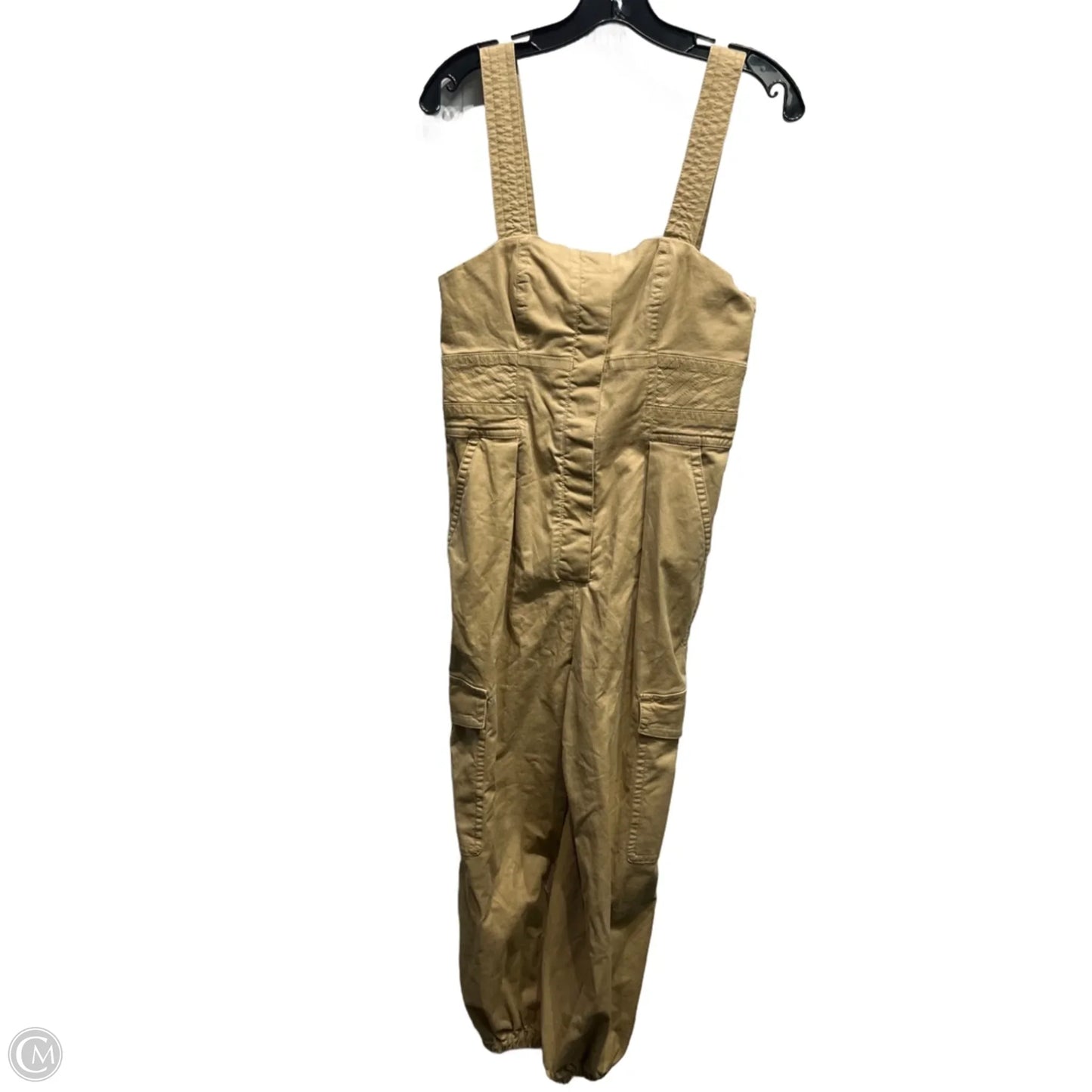 Jumpsuit By Banana Republic In Tan, Size: 2