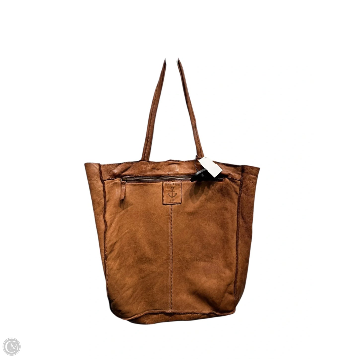 Tote Leather By HARBOUR 2ND, Size: Large