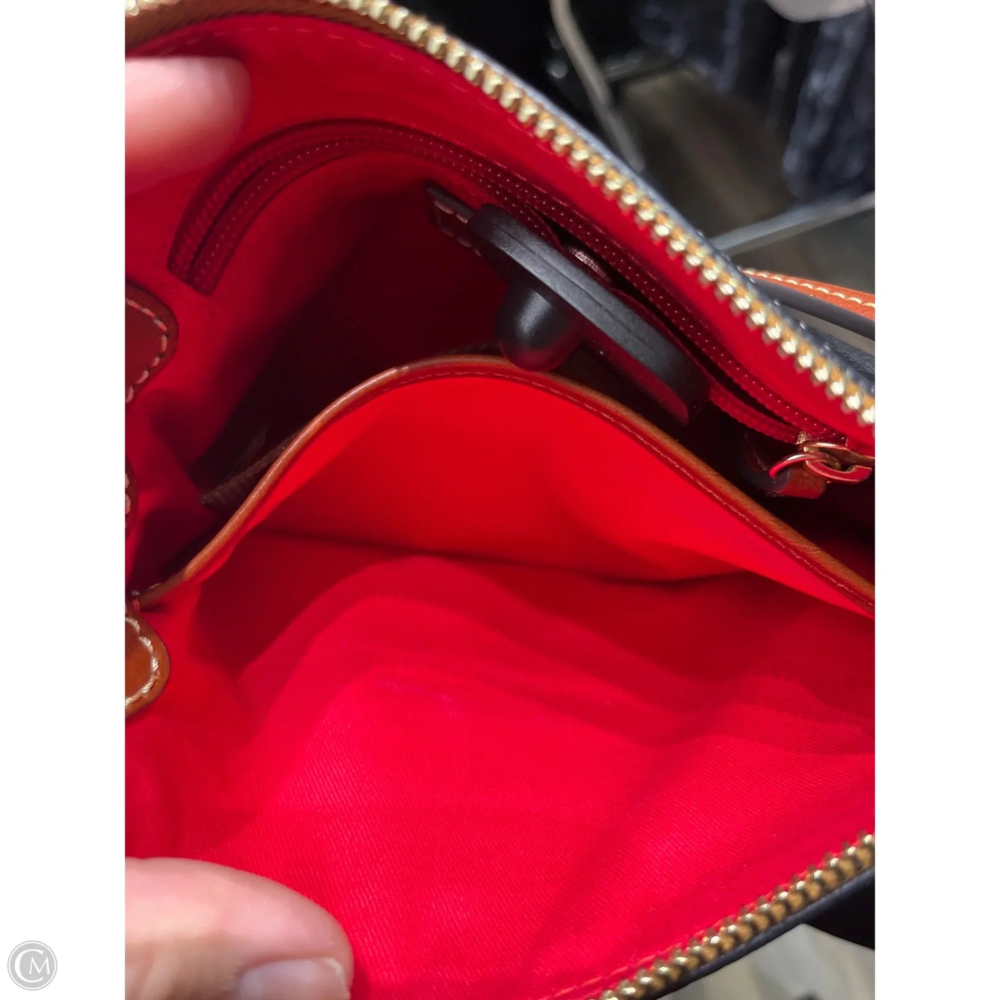 Crossbody Designer By Dooney And Bourke, Size: Small