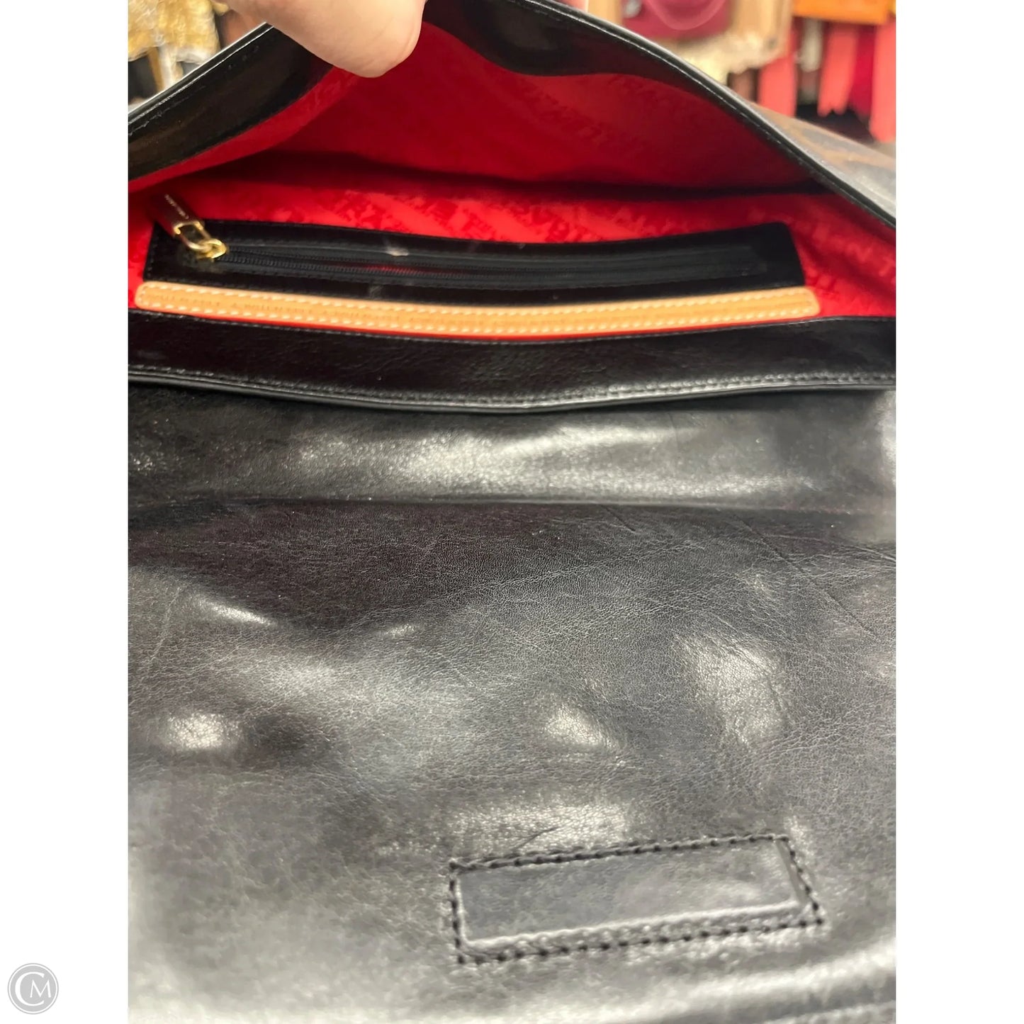 Handbag By Ellen Tracy, Size: Medium