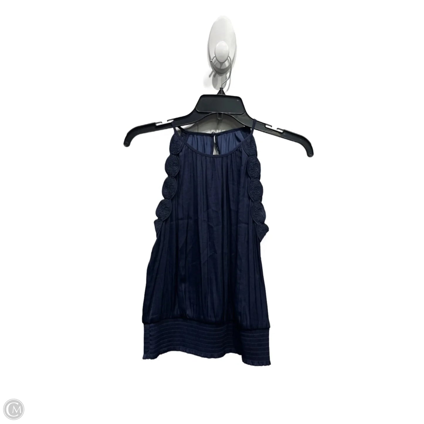 Top Sleeveless By White House Black Market In Navy, Size: 2