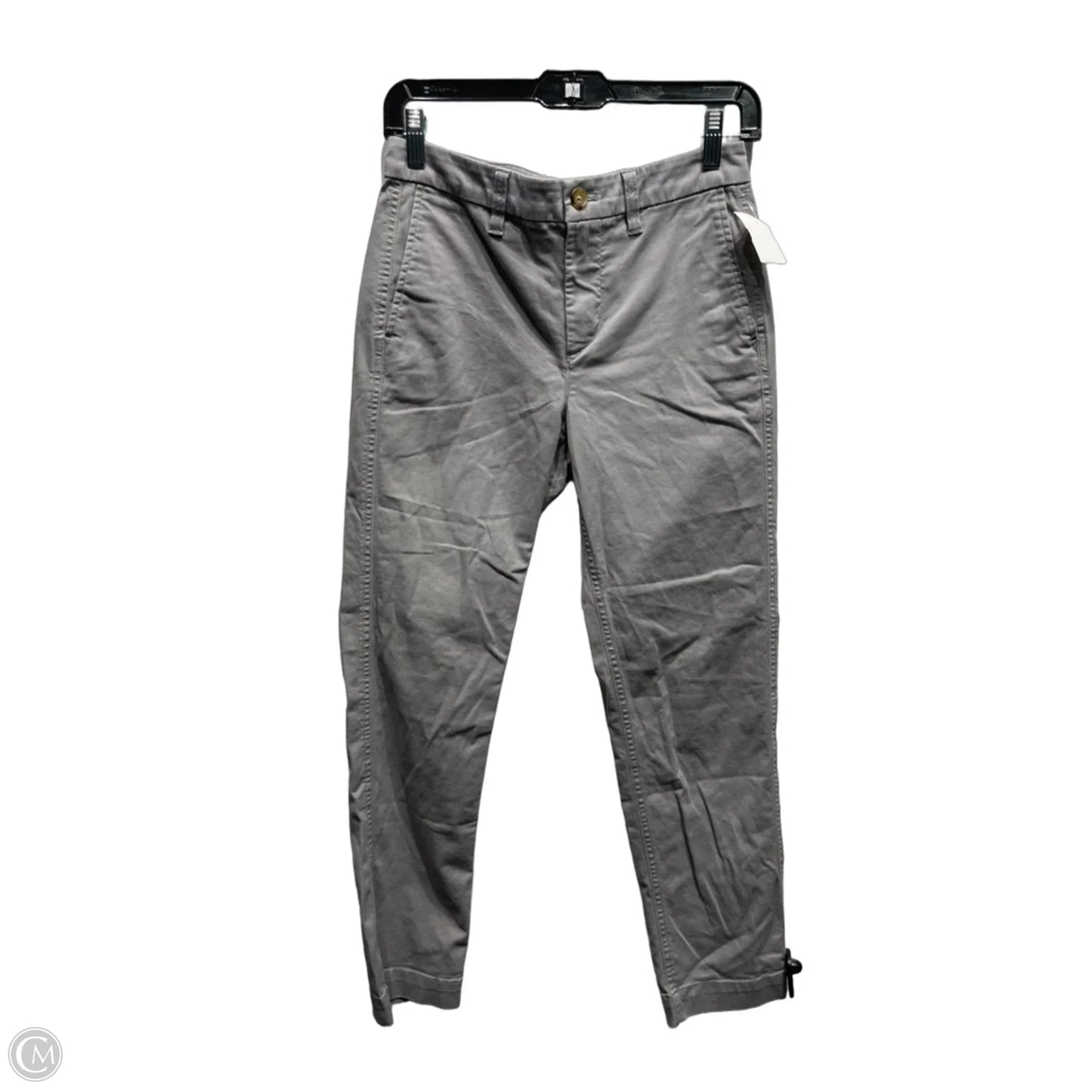 Pants Chinos & Khakis By J. Crew In Grey, Size: 0