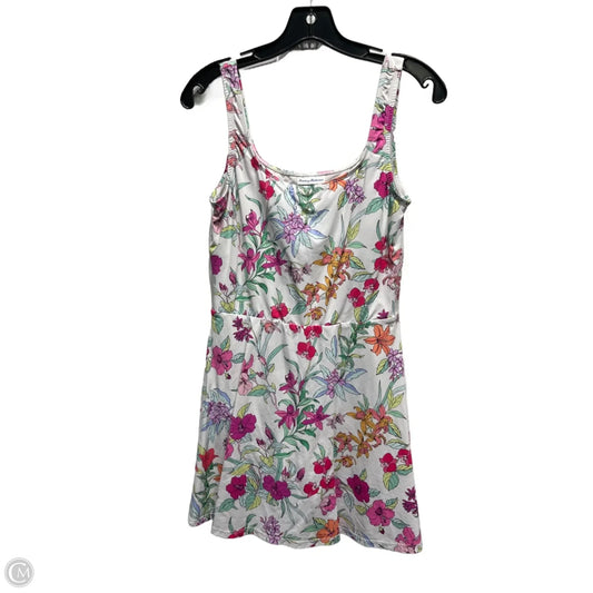 Romper By Tommy Bahama In Pink & White, Size: Xs