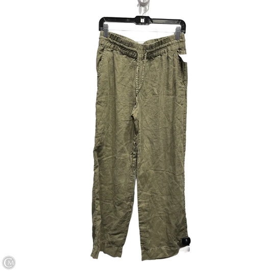 Pants Linen By Tommy Bahama In Green, Size: Xs