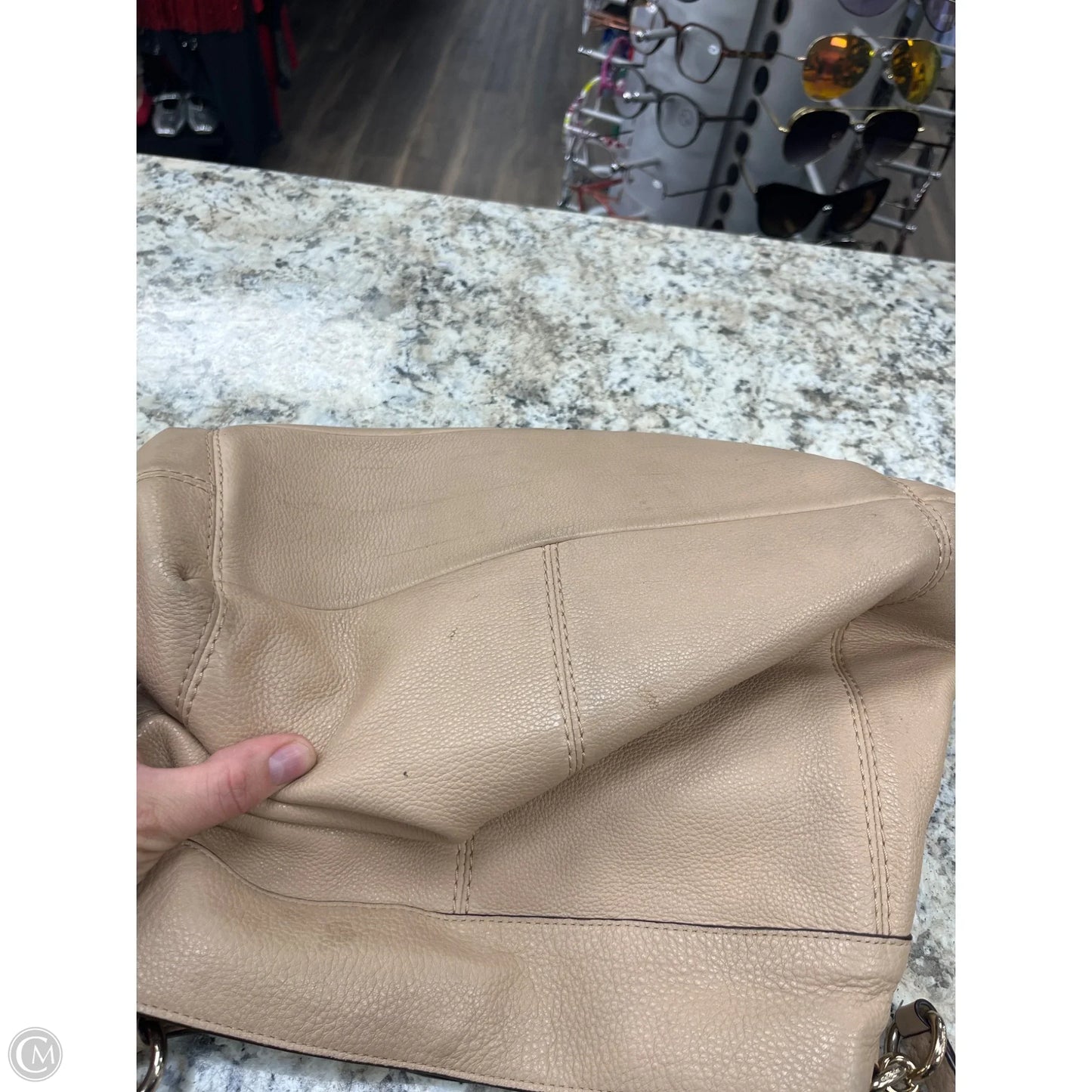 Handbag Designer By Coach, Size: Medium