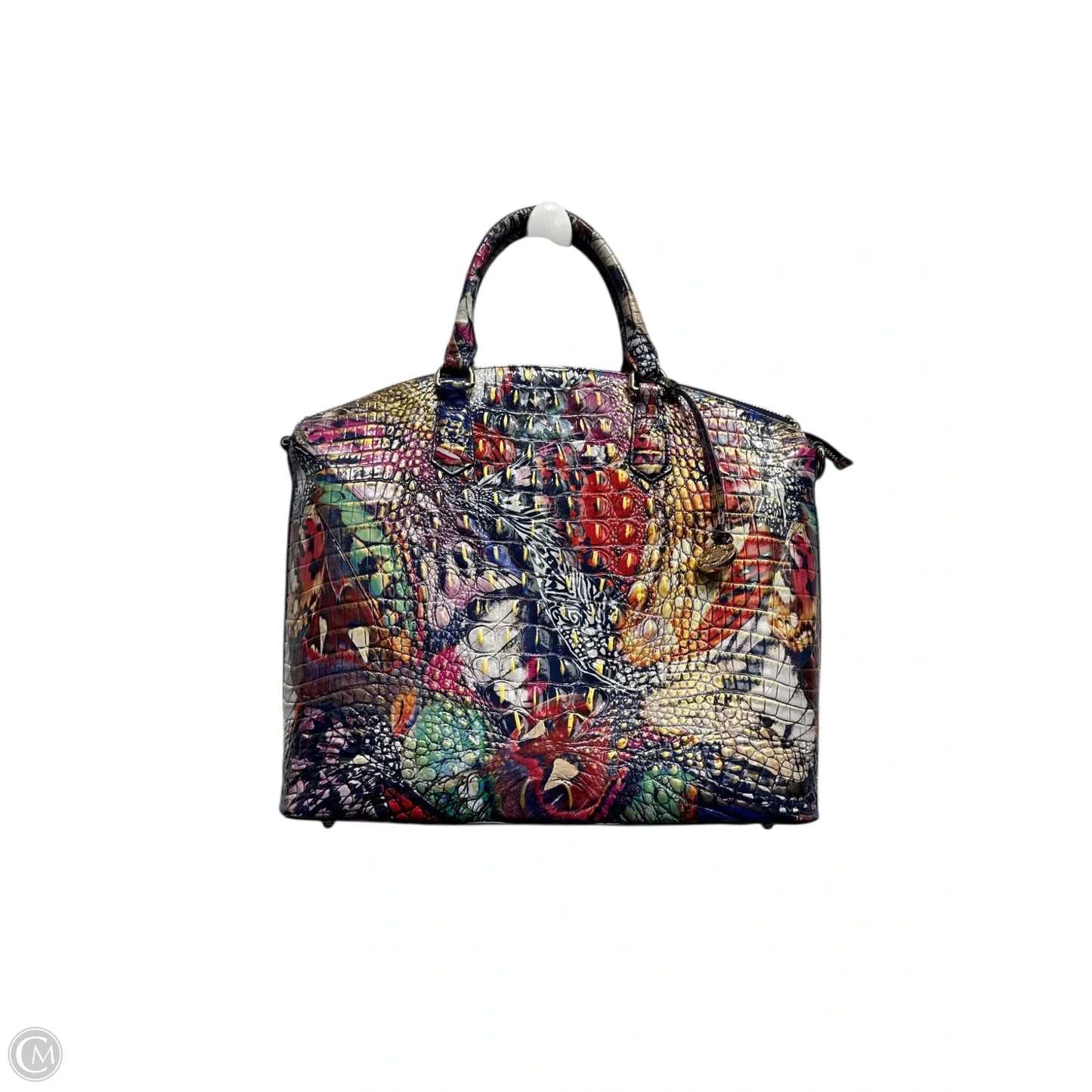 Tote Designer By Brahmin, Size: Large