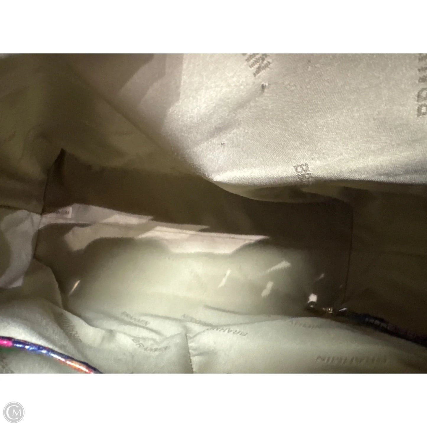 Tote Designer By Brahmin, Size: Large