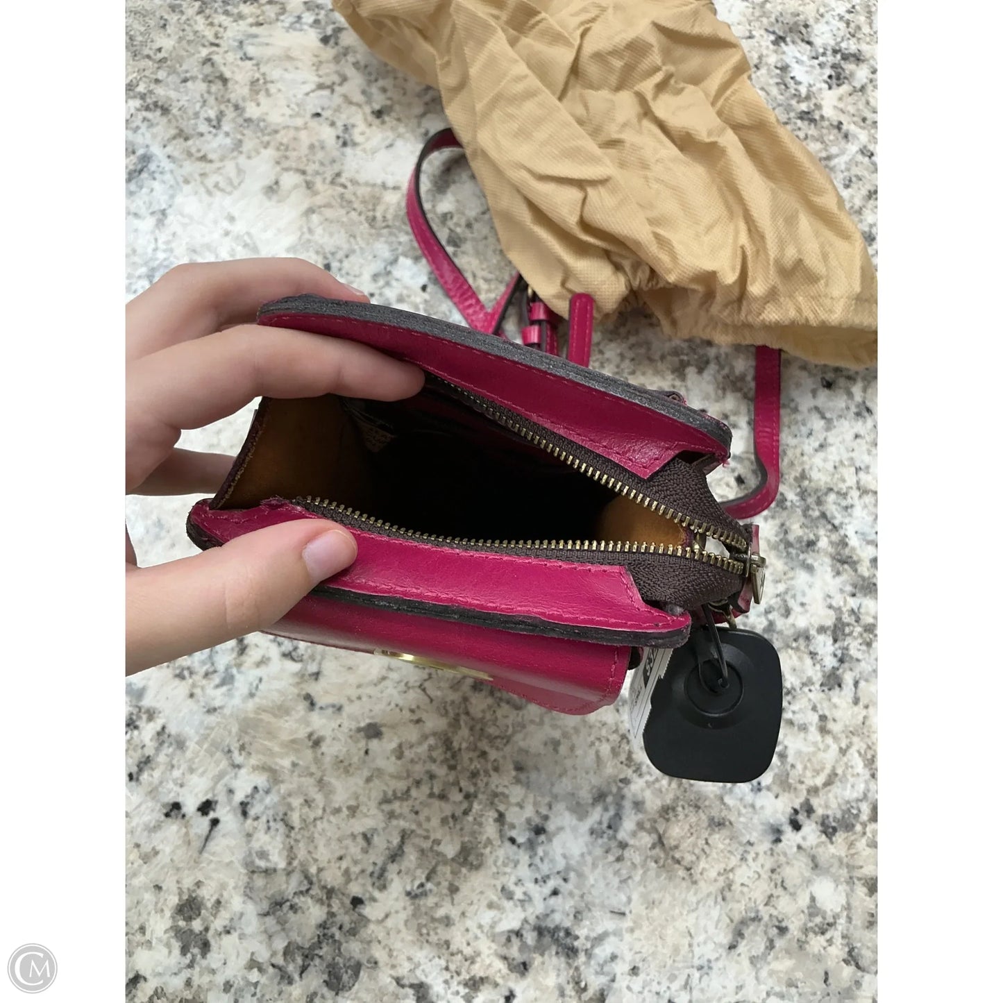 Crossbody Designer By Patricia Nash, Size: Small