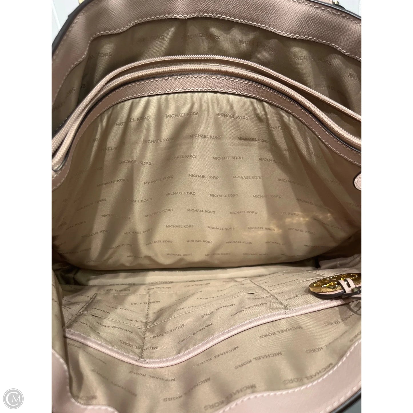 Tote Designer By Michael Kors, Size: Medium