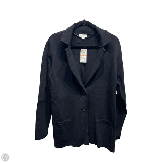 Blazer By Charter Club In Black, Size: 2x