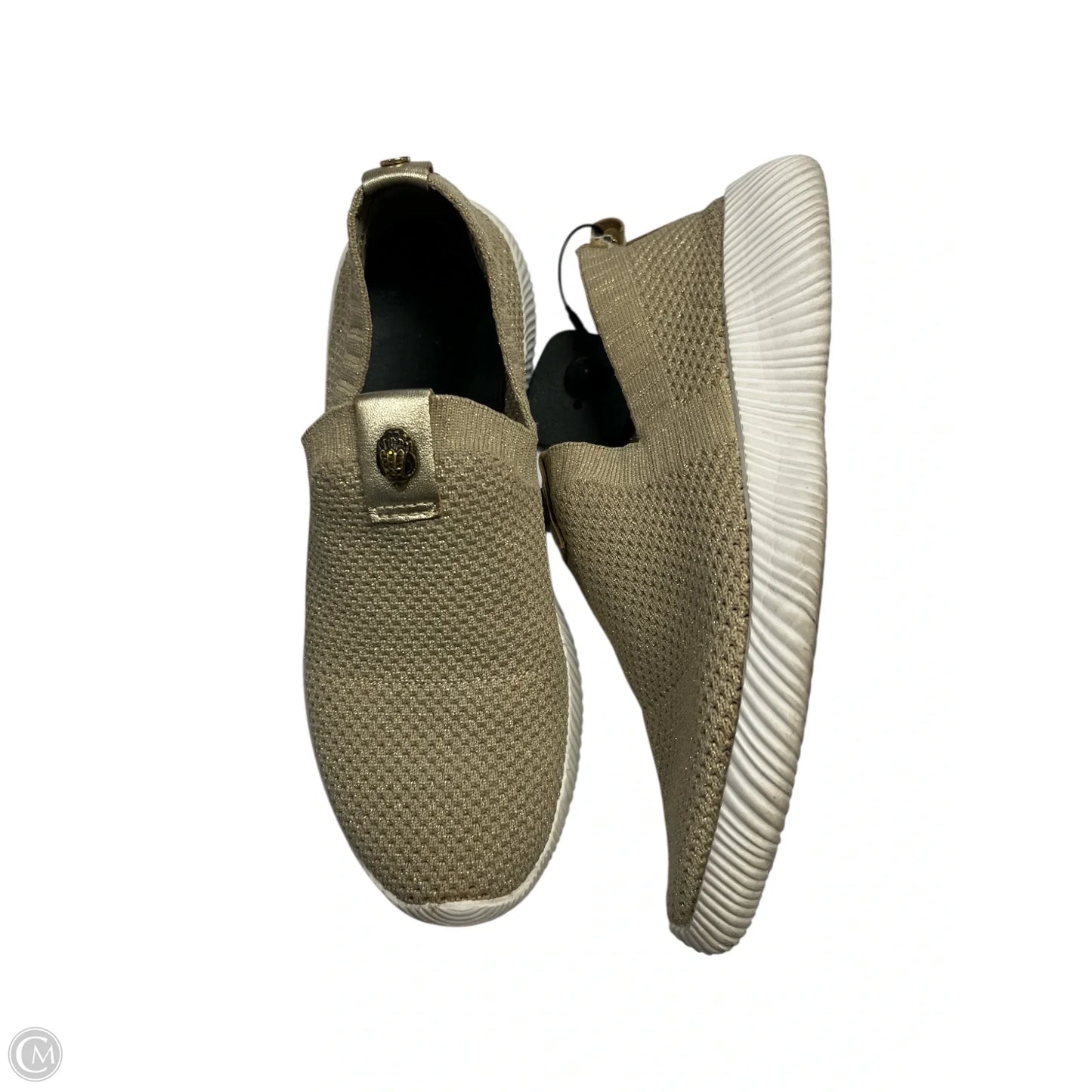 Shoes Flats By Kurt Geiger London In Gold, Size: 8