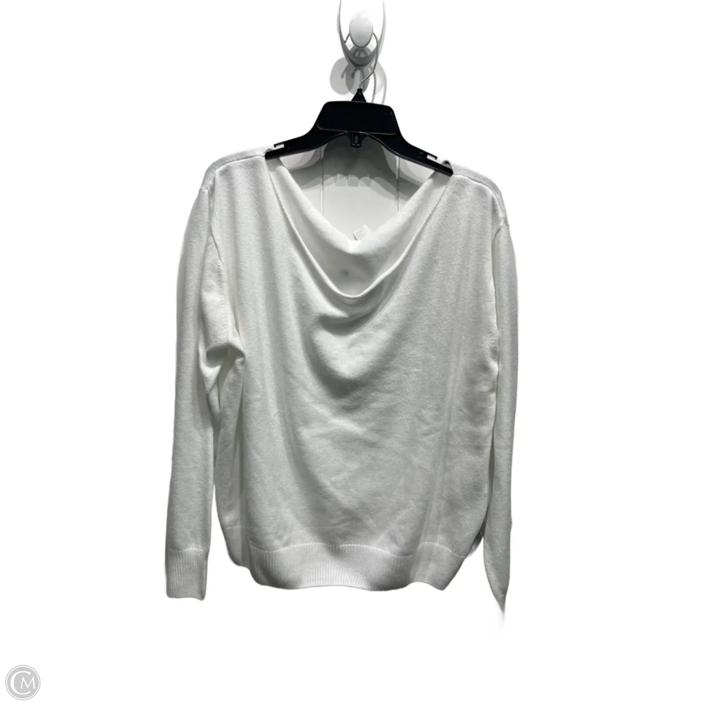 Sweater By Divided In White, Size: Xl