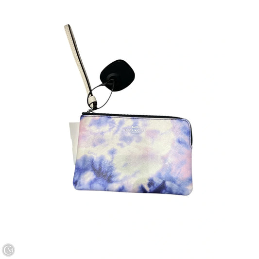 Wristlet Designer By Coach, Size: Small