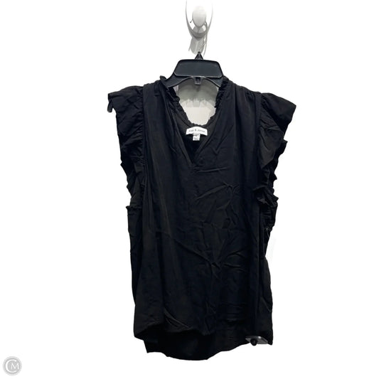 Top Short Sleeve By Clothes Mentor In Black, Size: Xl