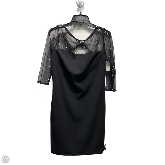 Dress Party Short By Karl Lagerfeld In Black, Size: 6