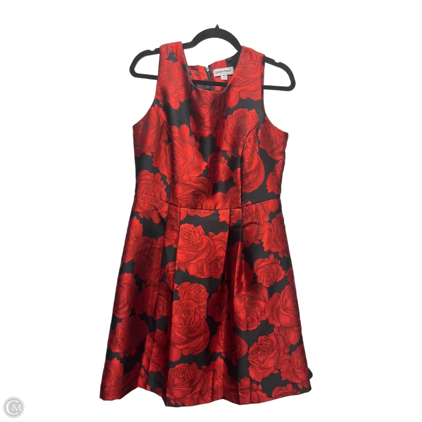 Dress Party Short By Shelby And Palmer In Black & Red, Size: 10