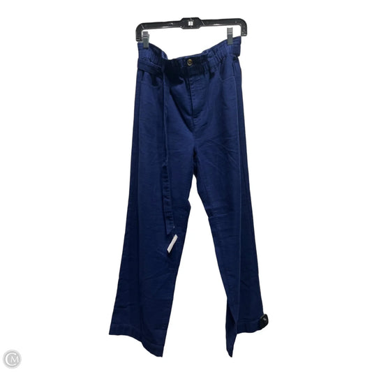 Pants Wide Leg By J. Crew In Blue, Size: 6