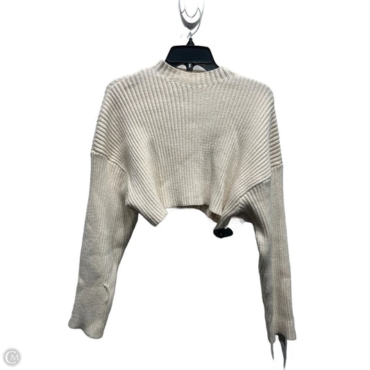 Sweater By Zara In Cream, Size: M