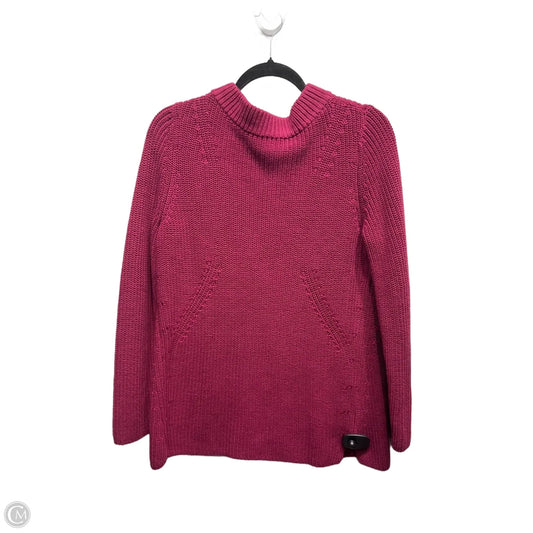 Sweater By Talbots In Red, Size: Lp