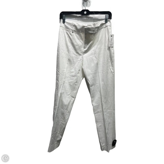 Pants Dress By Crown And Ivy In White, Size: 8