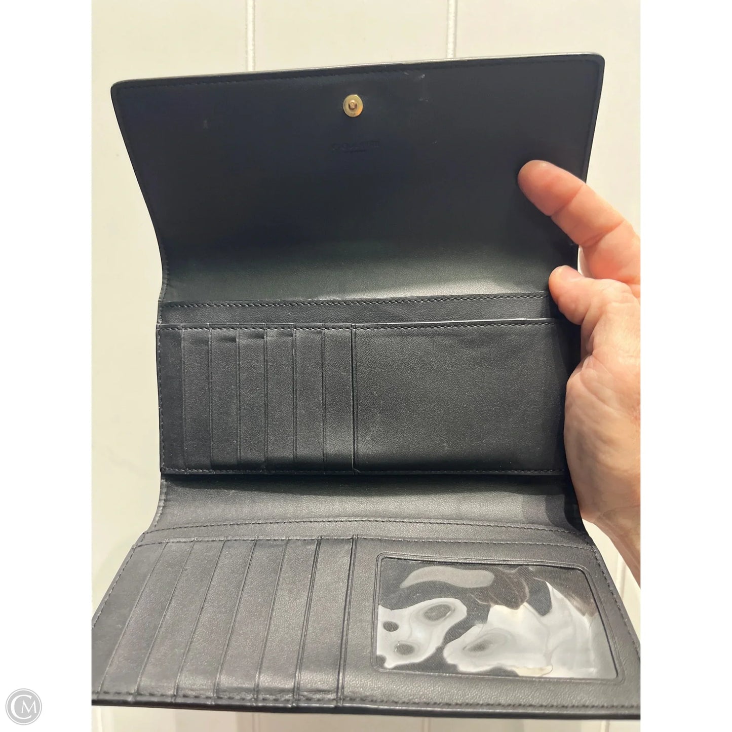 Wallet Designer By Coach, Size: Medium