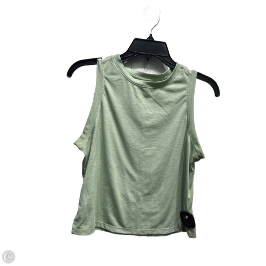 Athletic Tank Top By All In Motion In Green, Size: Xs