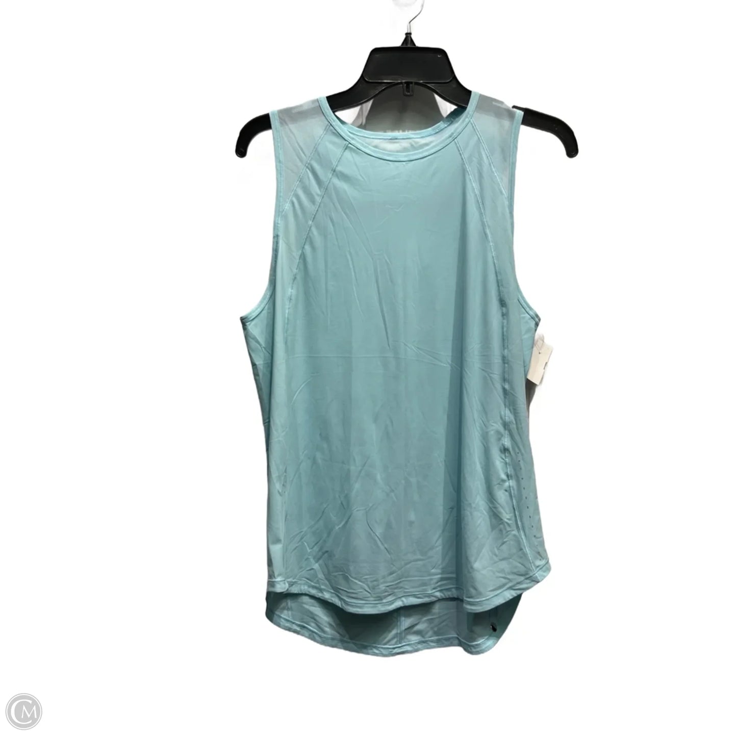 Athletic Tank Top By Lululemon In Blue, Size: Xl