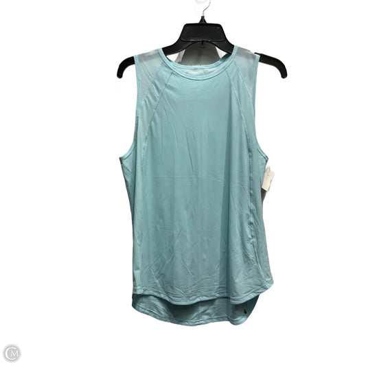 Athletic Tank Top By Lululemon In Blue, Size: Xl