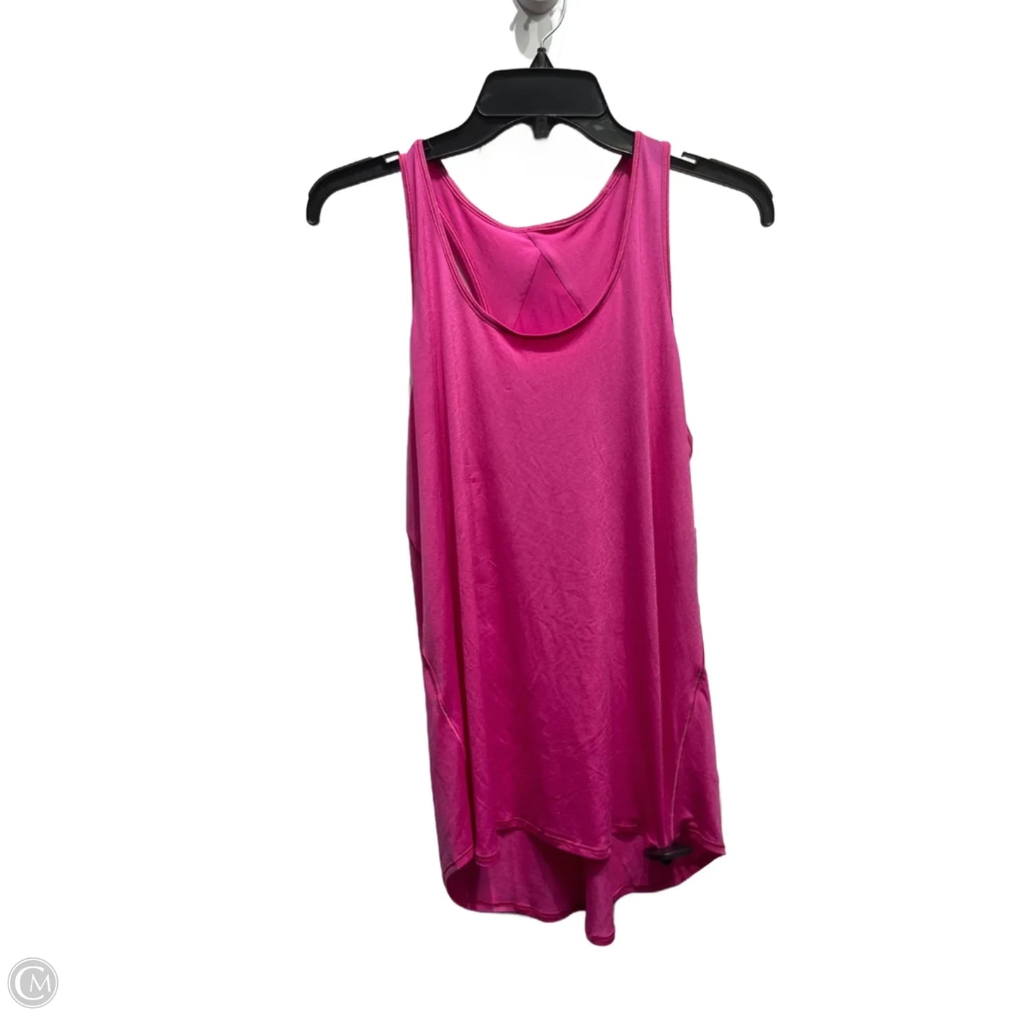 Athletic Tank Top By Lululemon In Pink, Size: M
