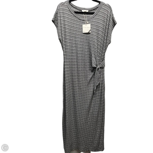 Dress Casual Midi By See You Monday In Black & White, Size: L