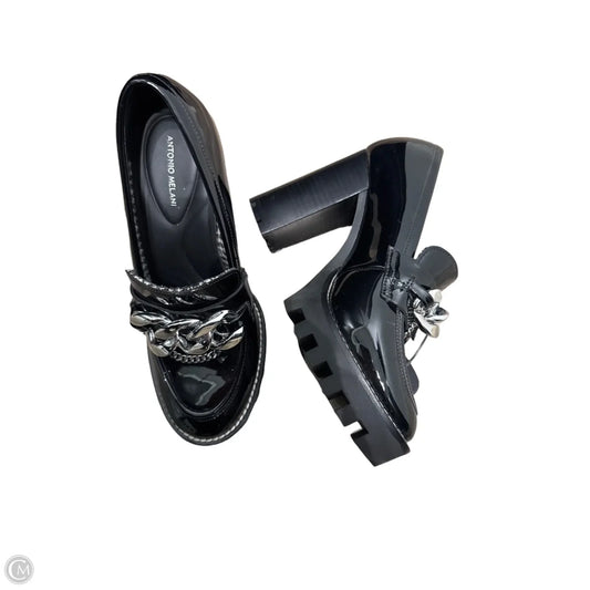 Shoes Heels Platform By Antonio Melani In Black, Size: 7.5