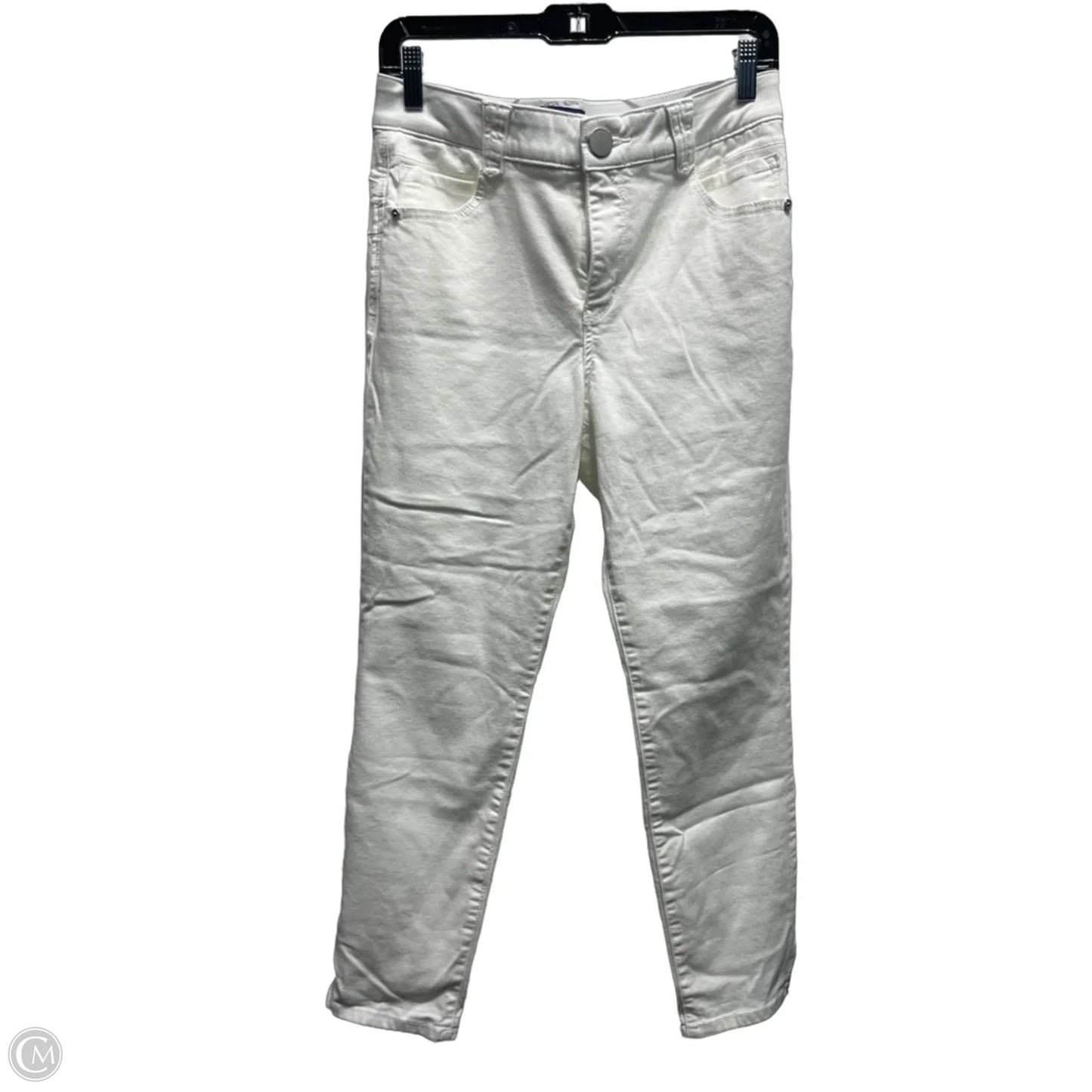 Pants Cropped By Democracy In White, Size: 10