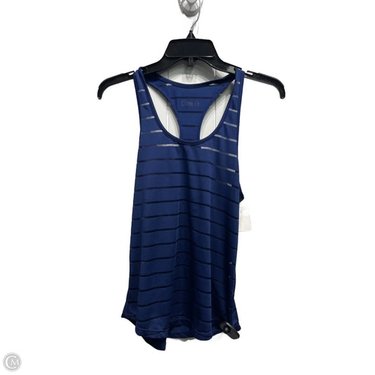 Athletic Tank Top By Zyia In Blue, Size: Xs