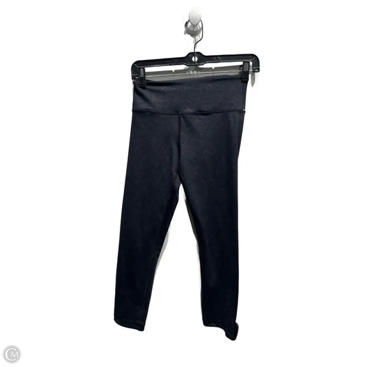 Athletic Capris By Zyia In Black, Size: 2