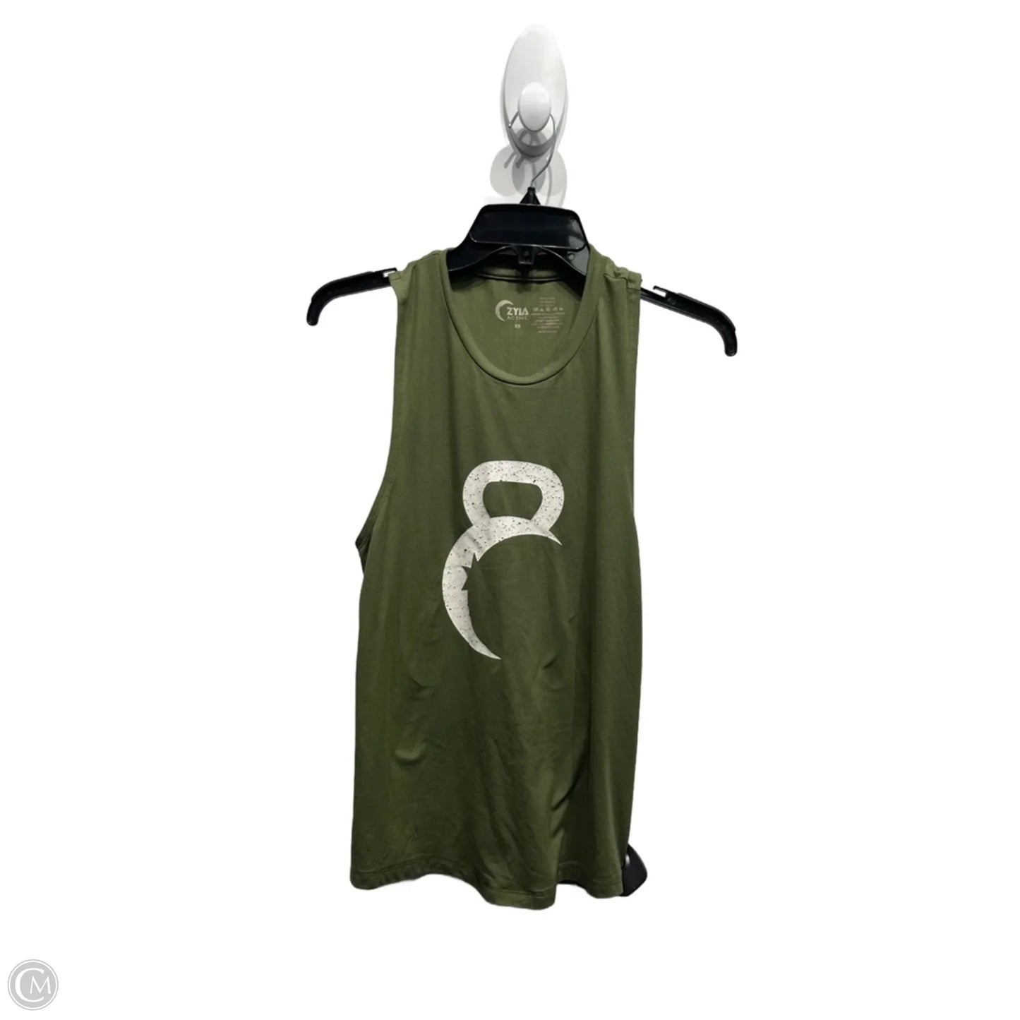 Athletic Tank Top By Zyia In Green, Size: Xs