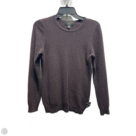 Sweater Cashmere By Charter Club In Brown, Size: S
