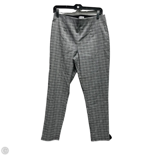 Pants Dress By Calvin Klein In Black & White, Size: 12