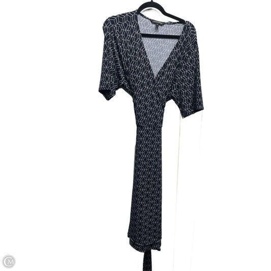 Dress Work By 41 Hawthorn In Black & White, Size: 3x