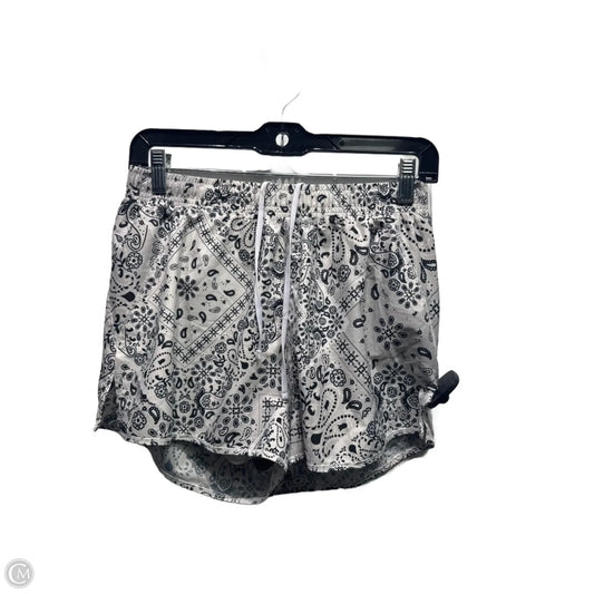 Athletic Shorts By Alo In Black & White, Size: M