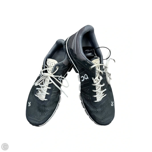 Shoes Athletic By On Cloud In Black, Size: 8