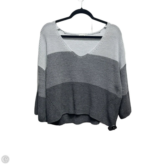 Sweater By Gentle Fawn In Grey, Size: M