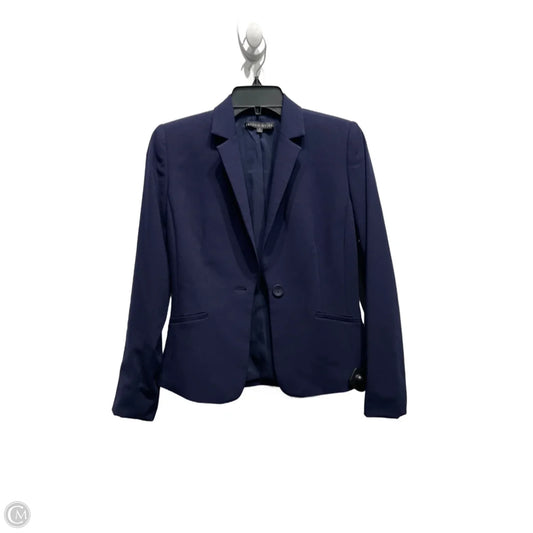 Blazer By Antonio Melani In Navy, Size: 0