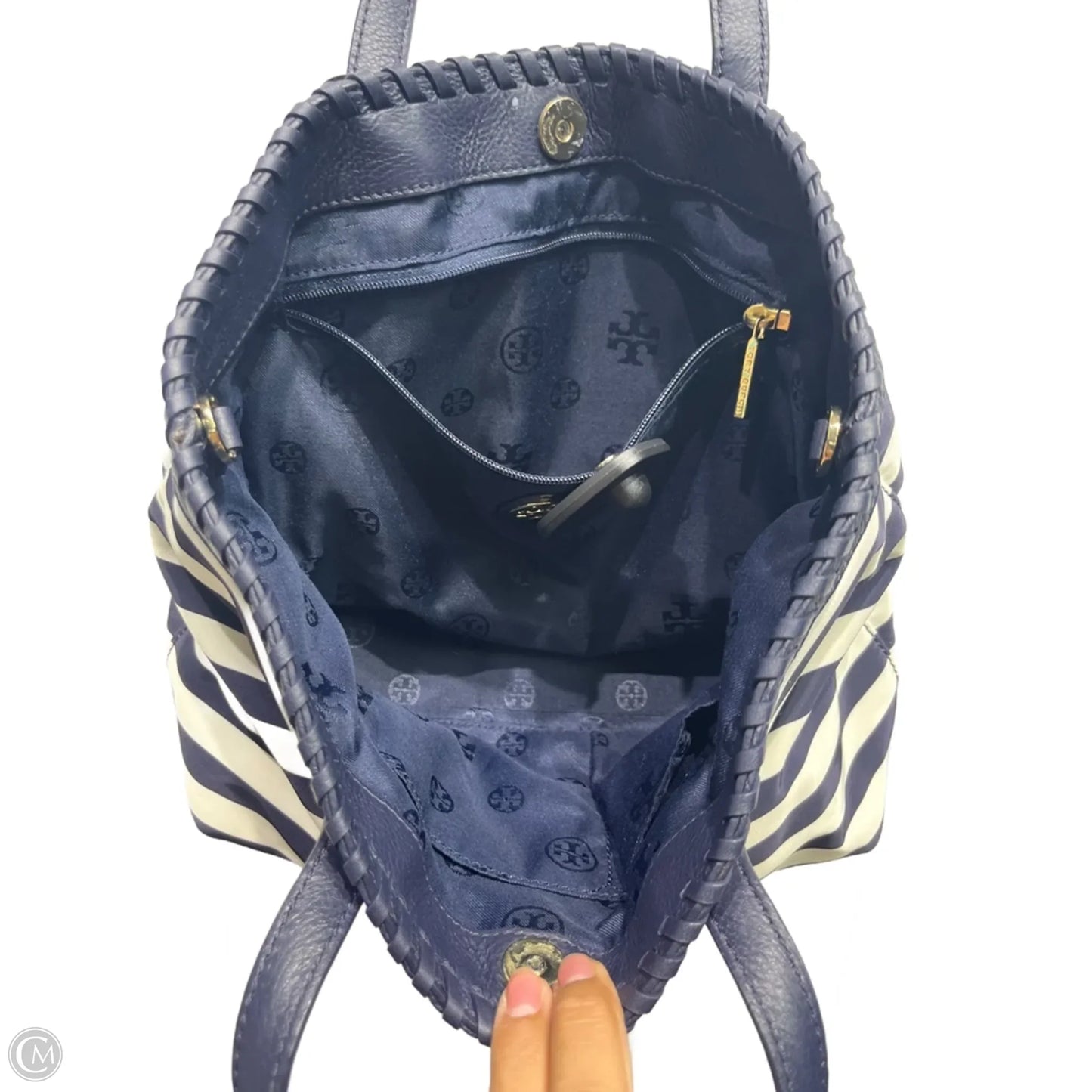 Handbag Designer By Tory Burch, Size: Medium