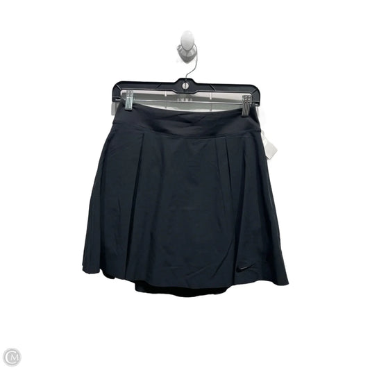 Athletic Skort By Nike Apparel In Black, Size: S