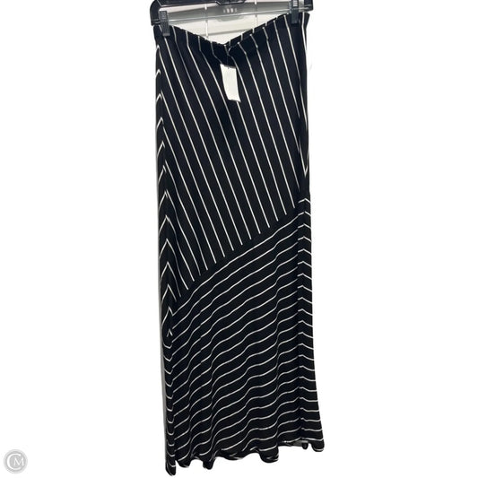 Skirt Maxi By Matty M In Black & White, Size: M